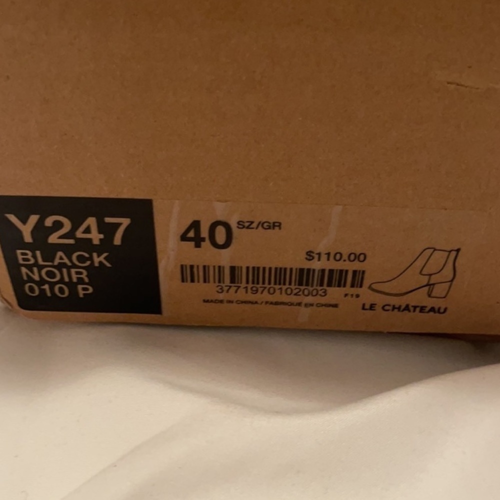 In Box Ankle Boots - Picture 4 of 4